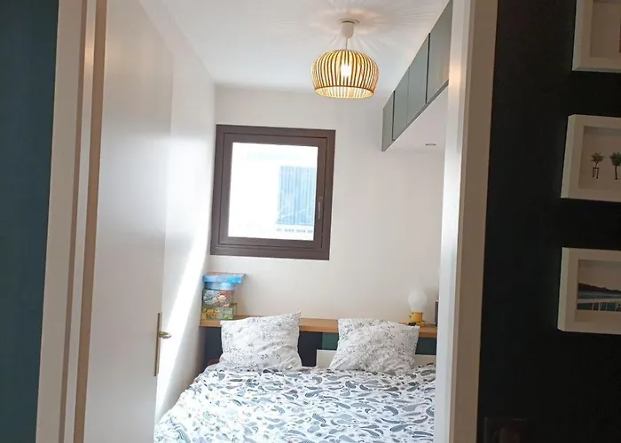 T3 Centre Proche Avec Parking Privatif Διαμέρισμα