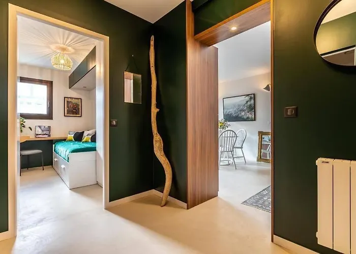 T3 Centre Proche Avec Parking Privatif Appartement *